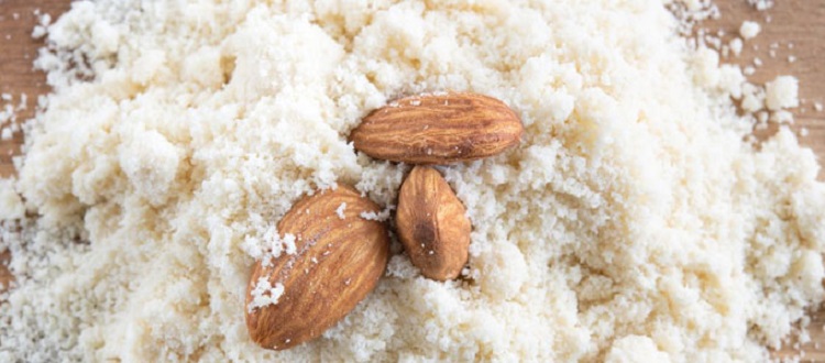 Tepung almond, Sumber : harga.web.id
