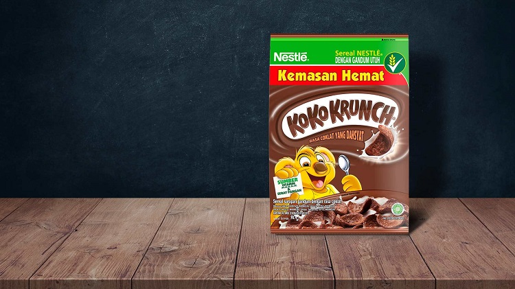 Koko Krunch, Sumber : nestle-cereals.com

